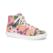 Womens Keds X Rifle Paper Co Kickstart Hi Juliet Size 5 M