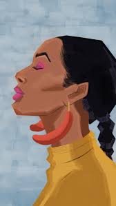 Draw what you love, it don’t matter what others think , #digitalart  #portraitart #sicklecellawareness #sicklecellwarrior #procreate  #digitalpainting #digitalartist