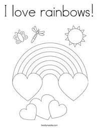 Rainbow coloring pages that parents and teachers can customize and print for kids. 10 Rainbow Coloring Pages Ideas Coloring Pages Rainbow Coloring Pages Nature