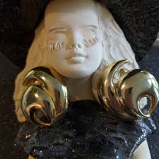 Nolan Miller Omega Slider Rhinestone Heart Pendant