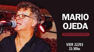Resistencia: Este viernes, MARIO OJEDA se presenta en Macedonio