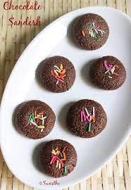 Chocolate Sandesh Recipe How To Make Chocolate Sandesh For Kids Recipe Diwali Food Diwali Sweets Recipe Diwali Sweets