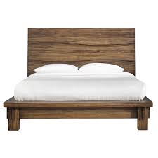 Ocean King Bed By Modus International At Homeworld Furniture Solid Wood Platform Bed California King Platform Bed Wood Platform Bed Frame