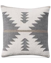 Lucky Brand Kilim 18 Square Decorative Pillow Created For Macy S Reviews Decorative Throw Pillows Bed Bath Macy Pillows Decorative Pillows Kilim