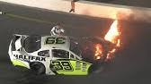 This is a complicated situation as any father would jump in a precarious situation to help his son and is more of an instinctual act of saving the. Dad Runs Onto Virginia Nascar Track To Save Son From Fire Youtube