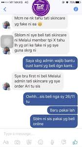 Focus on your skin care goals now. Selamat Petang Uollss Pengguna Tati Skincare Malaysia Facebook