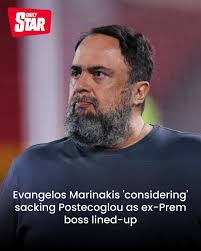 Looks like Ange does not have long ⚽