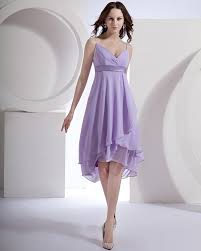 Chiffon Short Sleeve Tea Length Bridesmaid Dress Tea Length Bridesmaid Dresses Lilac Bridesmaid Dresses Short Bridesmaid Dresses