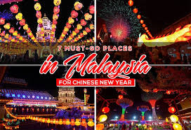 The malaysian government has drawn up a list of sop for the chinese new year celebrations in malaysia to avoid new community clusters during chinese new year celebrations in sarawak will only be allowed on the first day of the festive season (12 feb) with a maximum of 20 attendees at a. Must Go Places In Malaysia For A More Prosperous Chinese New Year Celebration Johor Now