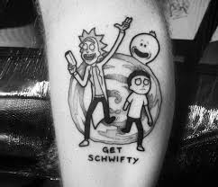 Lee explains how this and other green screen. Rick And Morty Tattoo By Matt Pettis Photo 22473