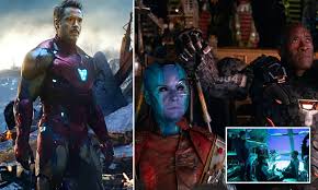 Avengers Endgame Rakes In 2 6 Billion Worldwide But Still Fell Short Of Box Office Predictions Daily Mail Online It greased the entire exhibition machine for less enormous but commercial 2019 smashes like us and once upon a time in hollywood, as well. avengers endgame rakes in 2 6 billion