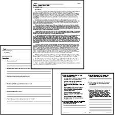 black history worksheets and reading comprehension edhelper com