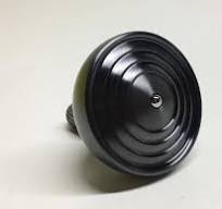Thrust - Wire Wheel Zirconium / Carboquartz / Zirconium — BILLETSPIN-EDC
