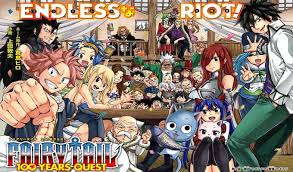 Intip Poster Baru Season Final Fairy Tail Kincir Com
