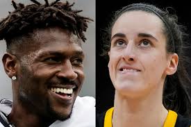 Antonio Brown keeps trolling Caitlin Clark despite being blocked | Marca