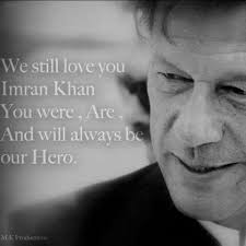 Ik Last Hope Imran Khan Still Love You My Love