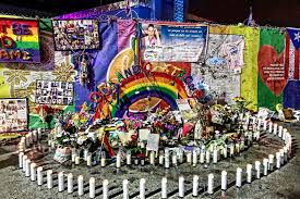 A new exhibit called community remembers the victims of the 2016 shooting at the orlando nightclub pulse. Memorials 1 Year After Pulse Nightclub Shooting 980 Cjme