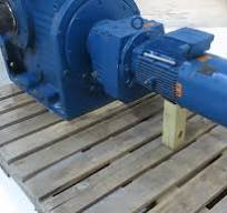 SEW-EURODRIVE K187 R 107 16.1HP Helical Bevel Gear Motor 451 ...