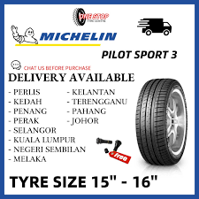 Tekanan angin tayar ini sangat dipengaruhi oleh suhu udara di persekitaran untuk maklumat lebih terperinci mengenai tekanan tayar kereta pengeluar standard, lihat senarai berikut: Michelin Pilot Sport 3 Ps3 With Installation Tyre Car 15 Inch Tayar Kereta Automotive New Car Tire Car Tyre Shopee Malaysia