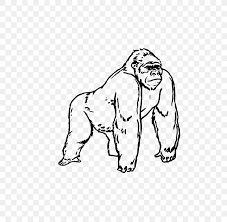 Gorilla coloring pages gorilla coloring sheets free printable for. King Kong Donkey Kong Coloring Book Godzilla Mario Png 800x800px Watercolor Cartoon Flower Frame Heart Download