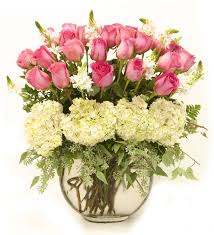 Maybe you would like to learn more about one of these? Send Pink Roses And White Hydrangeas My Beverly Hills Florist Flowers In Beverly Hills Ca Flower Delivery Anniversary Flowers Flowers