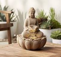 Amazon.com : Calm Buddha 14" High Small Zen Asian Indoor ...