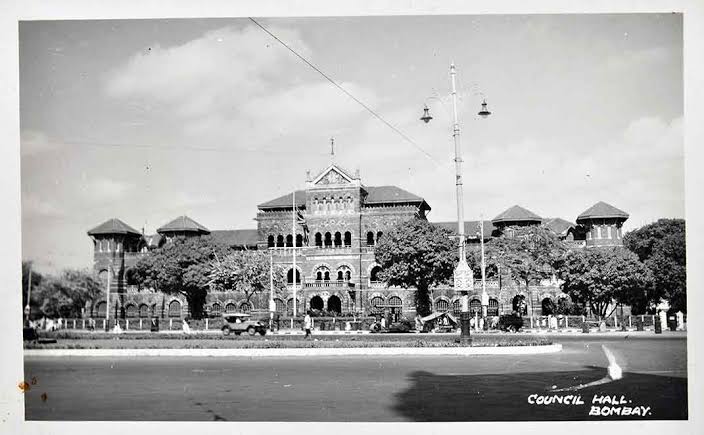 Royal Alfred Sailors' Home & Council Hall Bombay, 2 PCs 1905 - Past-India