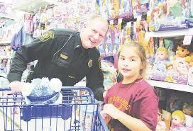 Our special christmas shop opens each winter from november selling decorations, gifts and the apples we produce are used to make our mayfield apple juice and our unique 'brendyboy jump up. Emergency Responders Meijer Give To Provide Christmas To Area Children The County Press