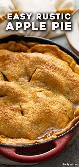 This Apple Pie Recipe Is A Quick And Easy Dessert With Tender Apple Pie Spice Coated Fruit A Toffee Like Apple Pie Recipe Easy Apple Pie Recipes Pie Recipes