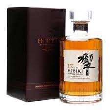 Suntory Hibiki 17 Years Old Japanese Blended Whisky Suntory Hibiki Whisky Boys Viski Vino Bokal