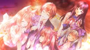 縁りて此の葉は紅に Op Game Ver アカリノアリカ 歌詞付き 日中歌詞翻訳 Youtube