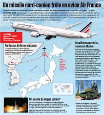 Réservez vos vols et vos vacances à destination de tokyo, osaka et d'autres destinations au japon et en asie avec japan airlines (jal). Un Missile Nord Coreen Frole Un Avion Air France Pressreader