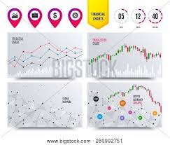 Financial Charts Vector Photo Free Trial Bigstock
