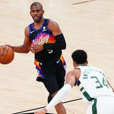 At least, that's the case if you believe an old state farm commercial he was in has a deeper meaning. Chris Paul S Dominance Lifts Suns To Nba Finals Game 1 Rout Of Bucks Sports Illustrated