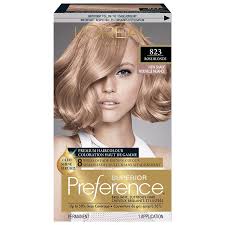 L Oreal Superior Preference Fade Defying Colour Shine System 823 Rose Blonde Rose Blonde Permanent Hair Color Hair Color Rose Gold