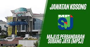 3363 ziyaretçi majlis bandaraya subang jaya ziyaretçisinden 176 fotoğraf ve 25 tavsiye gör. Majlis Perbandaran Subang Jaya Mpsj 09 November 2018 Jawatan Kosong 2020