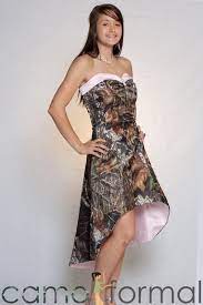 Pink Mossy Oak Camo Dress Perfect For Or Camo Wedding Dresses Camo Dress Camo Prom Dresses