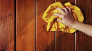 Wring out any excess water so your floor doesn't get too wet. How To Wax Buff And Polish Hardwood Floors Servicemaster Clean