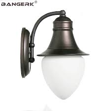 Outdoor Modern Wall Lamp Courtyard Waterproof Led Porch Lights Sconce Wall Lamps Garden Balcony Home Decor Lighting Fixtures Outdoor Wall Lamps Aliexpress