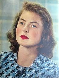 Resultado de imagem para ingrid bergman
