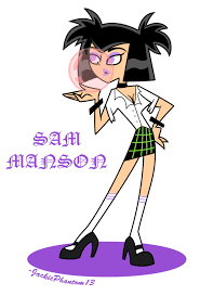 Sam Manson Bubble Gum By Jackiephantom13 Deviantart Com On Deviantart Halloween Costumes Danny Phantom Odd Parents