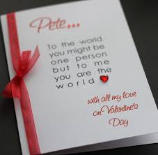 Diy valentine cards handmade easy for boyfriend,how to make love greeting cards for valentine's day handmade gift ideas. A5 Handmade Personalised Love Quote Valentine S Card Husband Wife Boyfriend