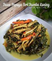 Resep Daun Pepaya C 2020 Brilio Net Resep Masakan Asia Resep Masakan Resep Masakan Sehat