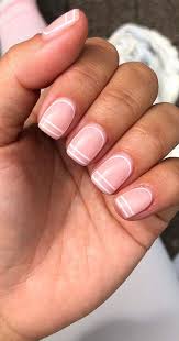 Design all your nails in white and red nail polish and make an exception on your ring finger with blue nail polish and white stars. 47 Beautiful Nail Art Designs Ideas Cute White Outline Nails