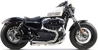 Two Bros 2 Into 1 Exhaust Harley Davidson Motorcycles Harley Davidson Bikes Harley Davidson 48