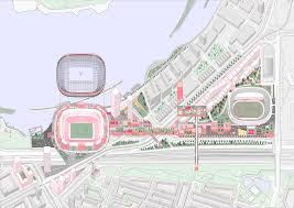 Feyenoord city, 24 uur per dag wat te beleven! Oma Releases Design For A Perfect Bowl Shaped Feyenoord Stadium In Rotterdam