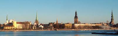 V roce 1882 zde zahájila provoz koňka a v roce 1901 pak. Riga Wikipedia