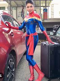 Captain marvel is shaping up to be marvel's most anticipated film in yonks. Malaysian Cosplaying Captain Marvel Malaysia