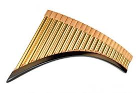 Alto Brass Panflute Preda Panflute Ro Pan Flute Bard Brass