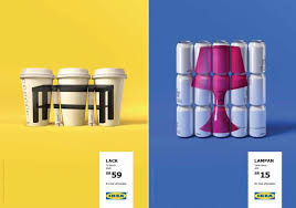 Clever Ikea New Ad Campaign Ikea Ad Ads Creative Ikea
